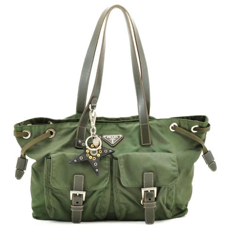 prada sac vert|sac prada.